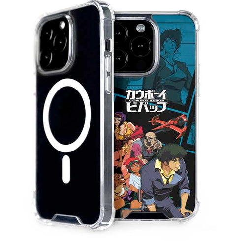 Cowboy Bebop Bounty Crew iPhone 15 Pro MagSafe Case